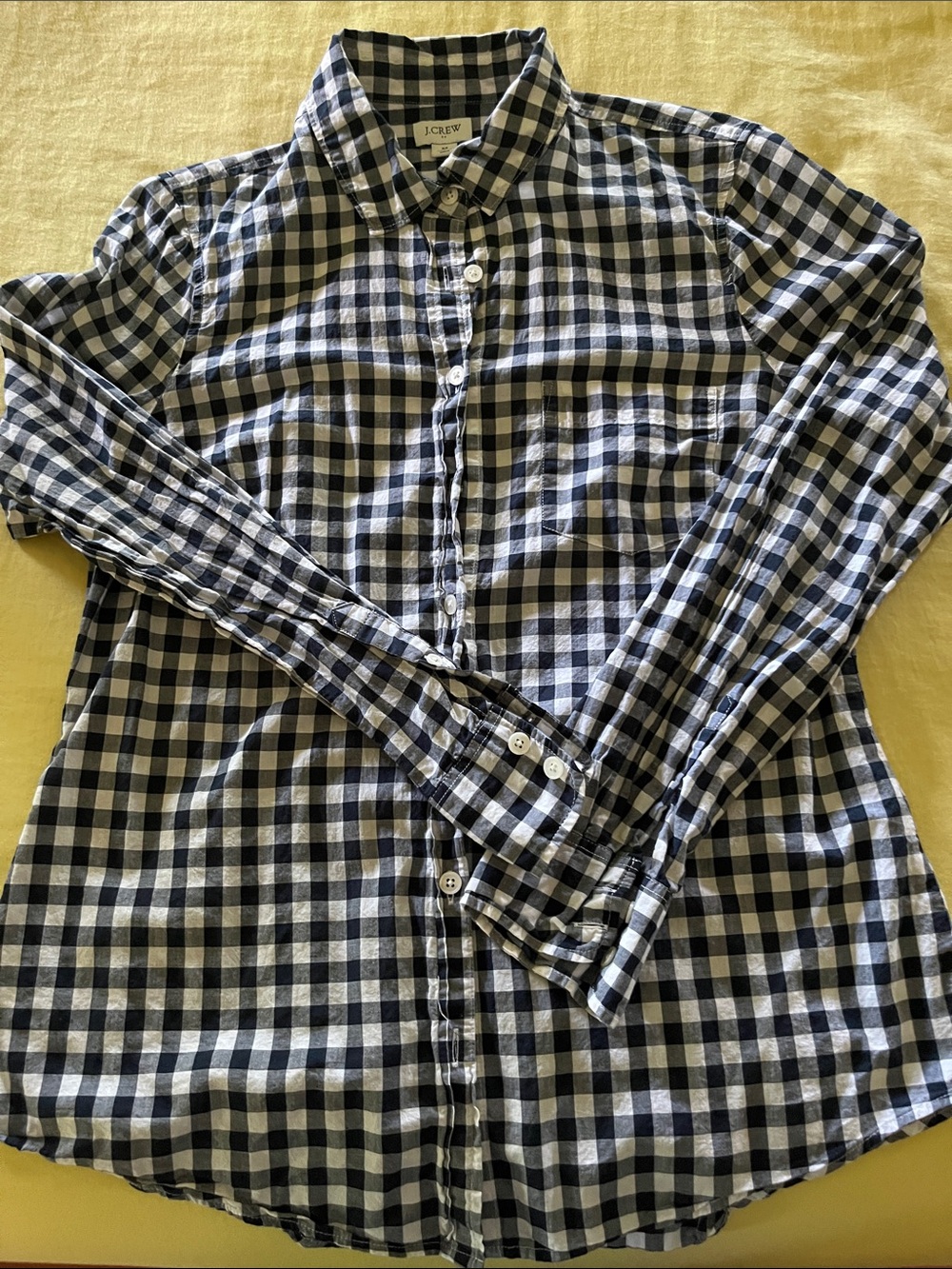 J Crew button up, medium